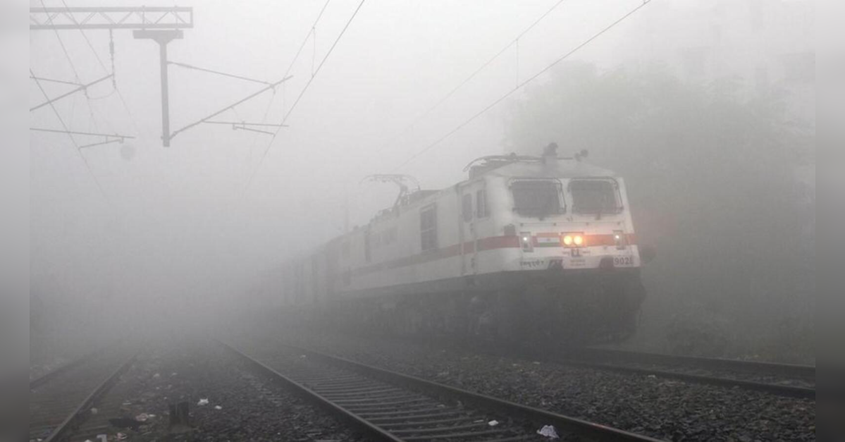 Delhi-Patna trains run behind schedule due to dense fog