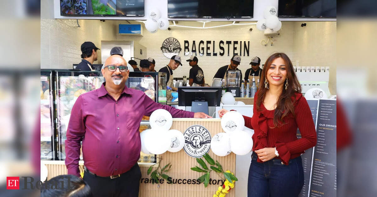 France’s Bagelstein opens third India store in Bengaluru, eyes 100 outlets by 2029