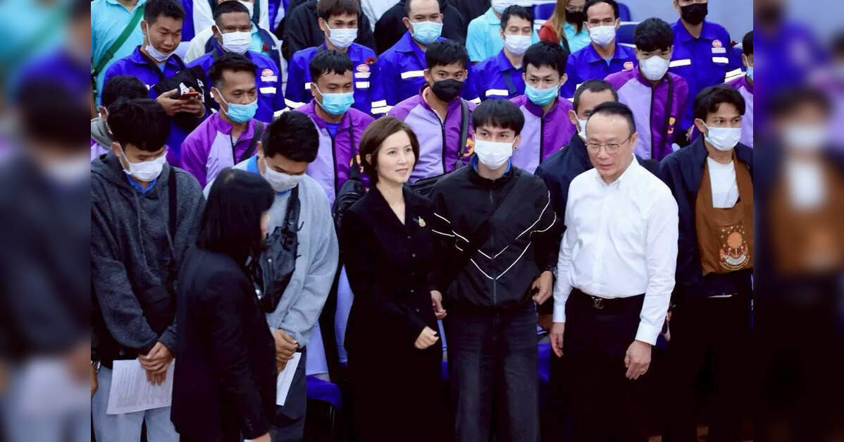 Thailand aims to deploy 50,000 workers overseas by early 2026