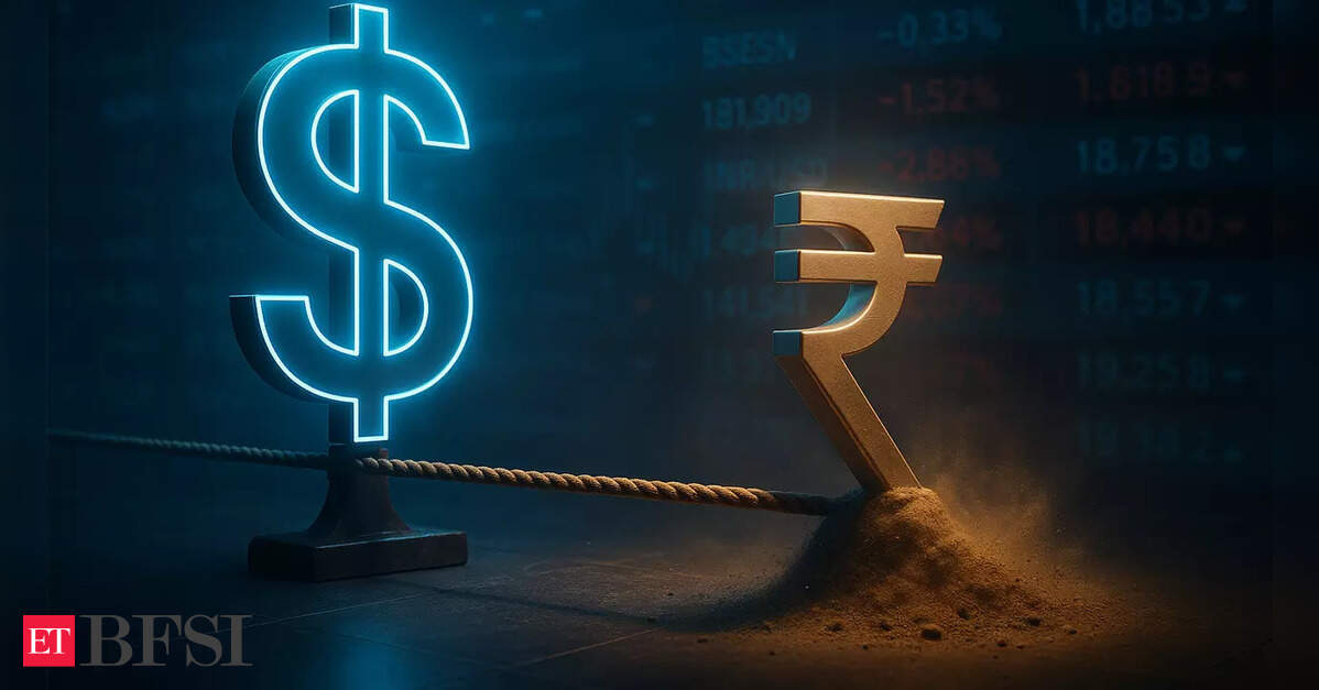 Rupee falls 8 paise to 90.98 against US dollar in early trade