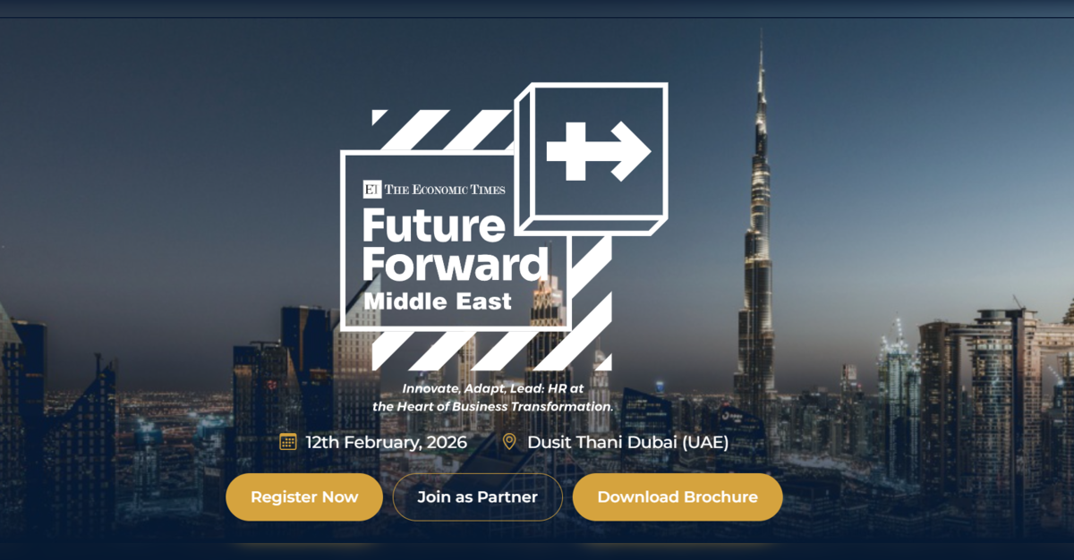 ET Future Forward Middle East 2026: Immersion tours, learning labs and masterclasses explained
