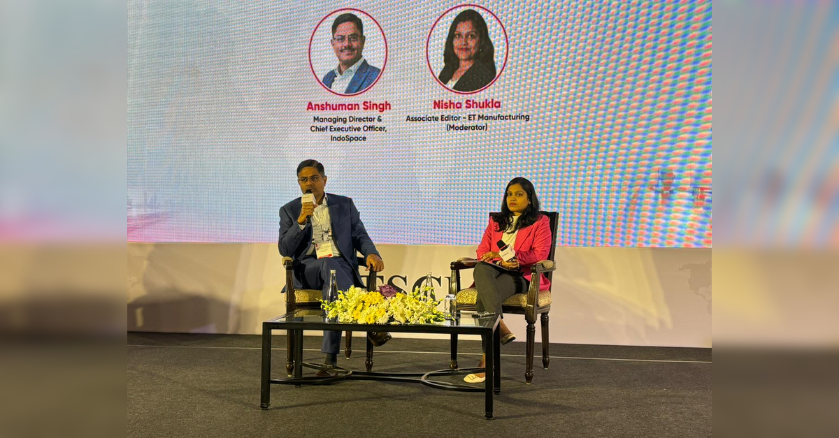 India set to emerge as a critical global supply chain hub this decade: IndoSpace CEO