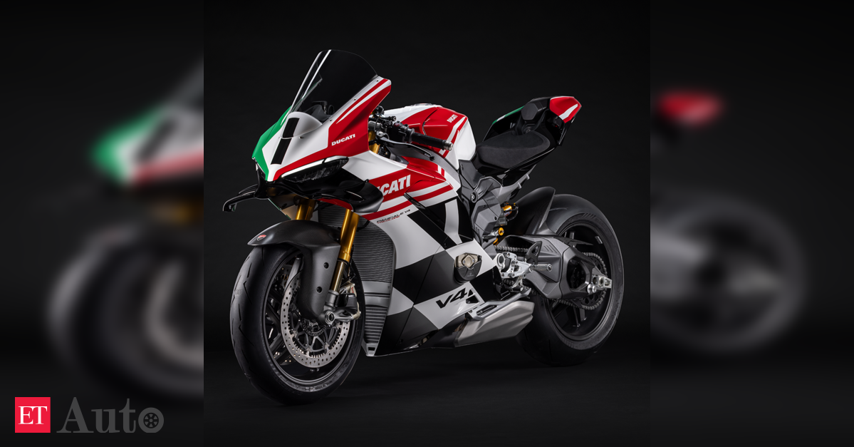 Ducati adds Italian flair to India’s superbike garage; brings Panigale V4 Tricolore at ₹77 lakh