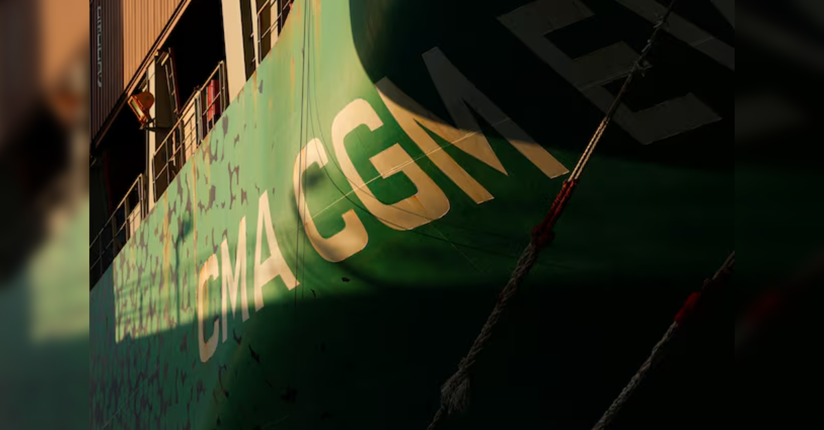 Shipping group CMA CGM scales back Suez sailings on geopolitical risks