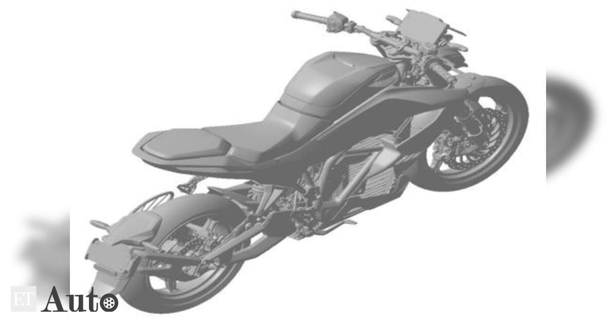 Hero MotoCorp Unveils Vida VXZ Electric Motorcycle Design Patent in India, ETAuto