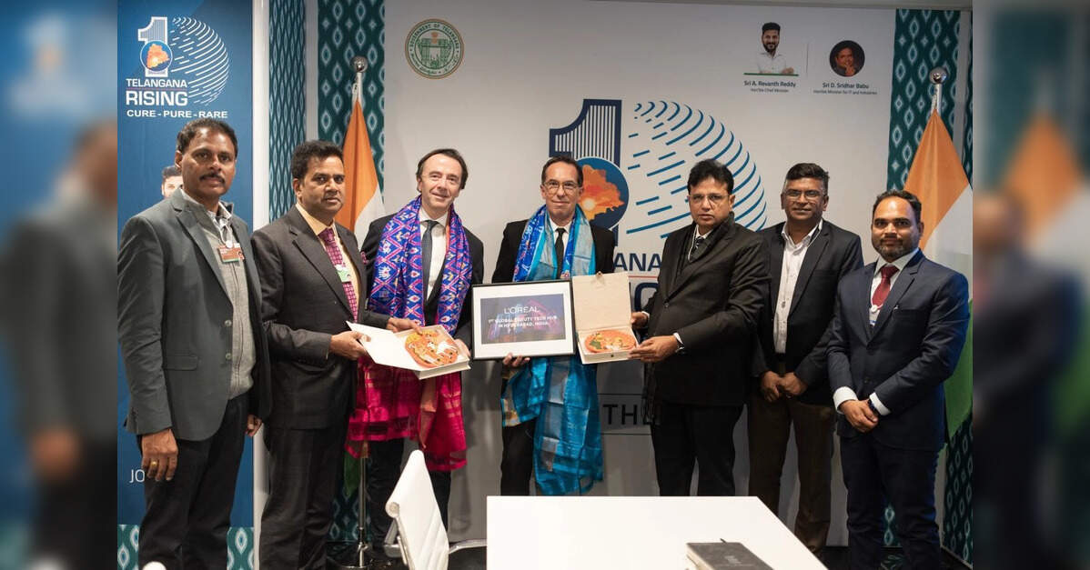 L’Oréal to set up global tech hub in Hyderabad
