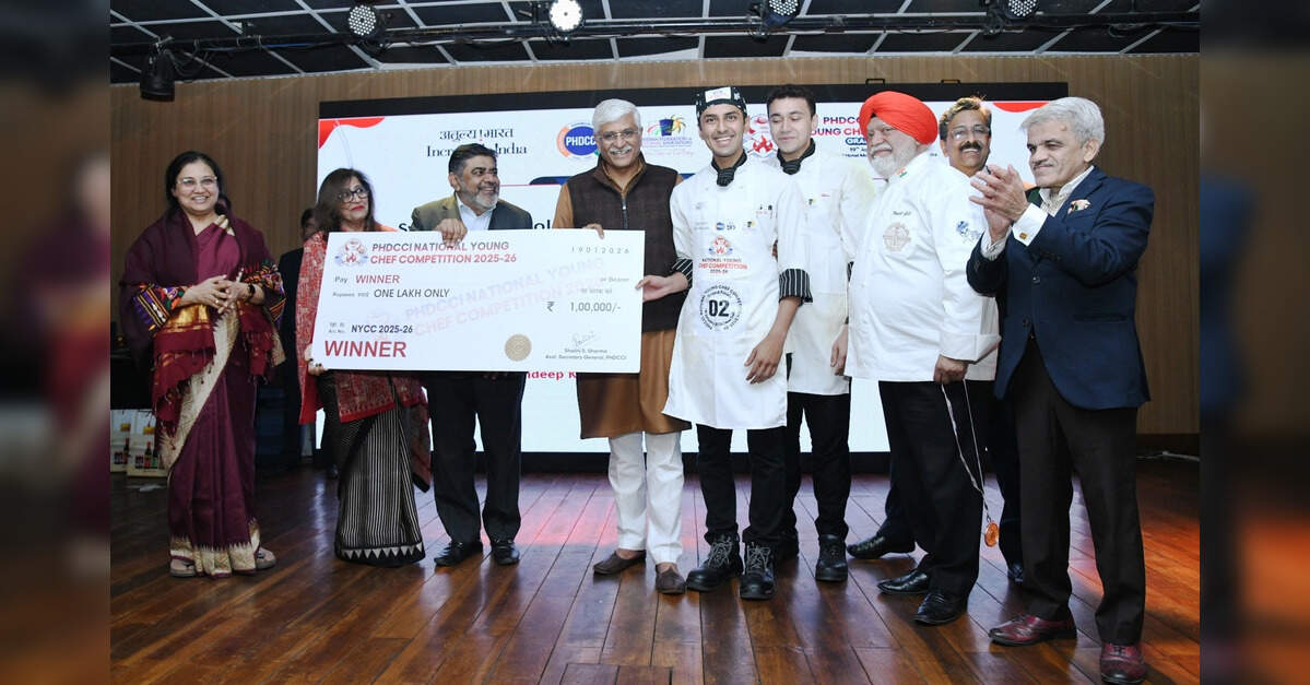 Symbiosis School of Culinary Arts, Pune win PHDCCI National Young Chef Competition