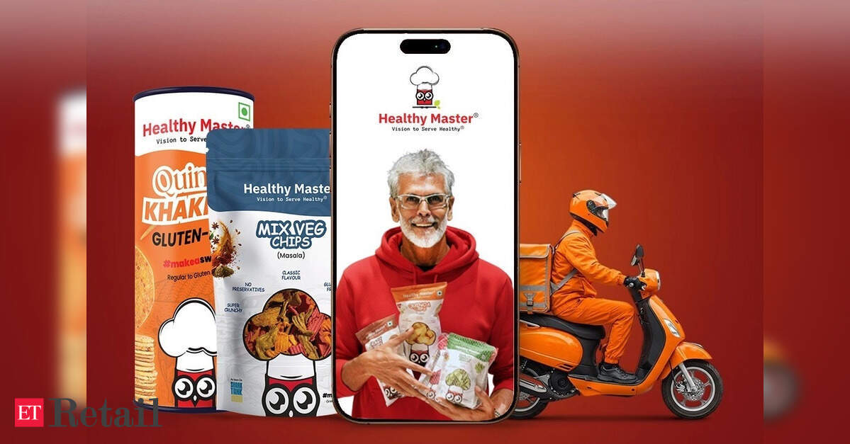 Snacking startup Healthy Master targets multi-fold growth on quick commerce momentum