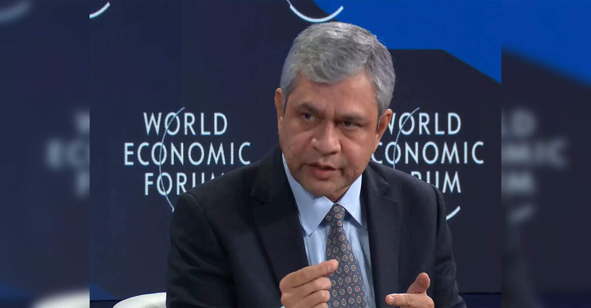 At Davos 2026, Ashwini Vaishnaw pushes back after IMF Chief calls India 'second-tier AI power'