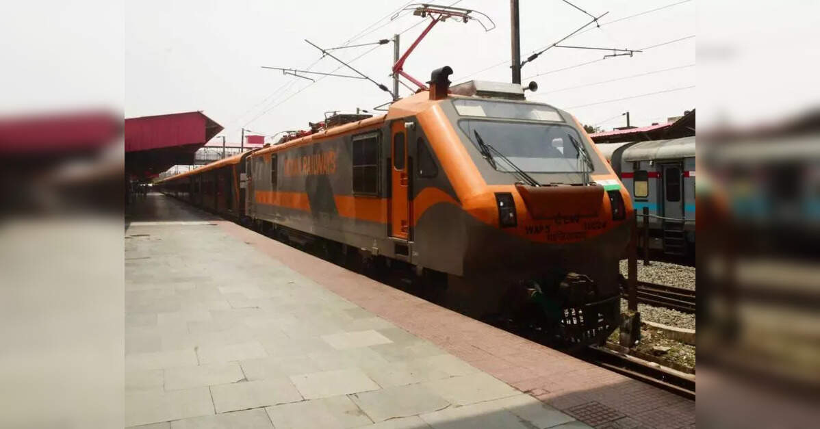 Indian Railways to run Nagercoil–Mangaluru Amrit Bharat Express via Thiruvananthapuram