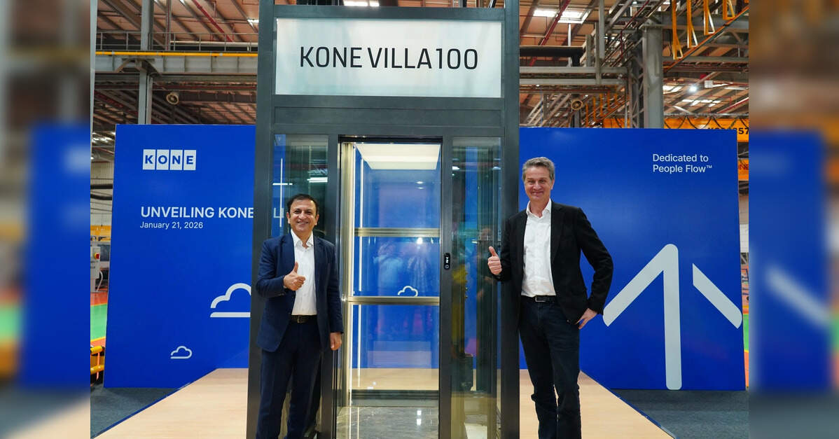 KONE Villa 100: KONE Introduces the Energy-Saving Villa 100 Home ...