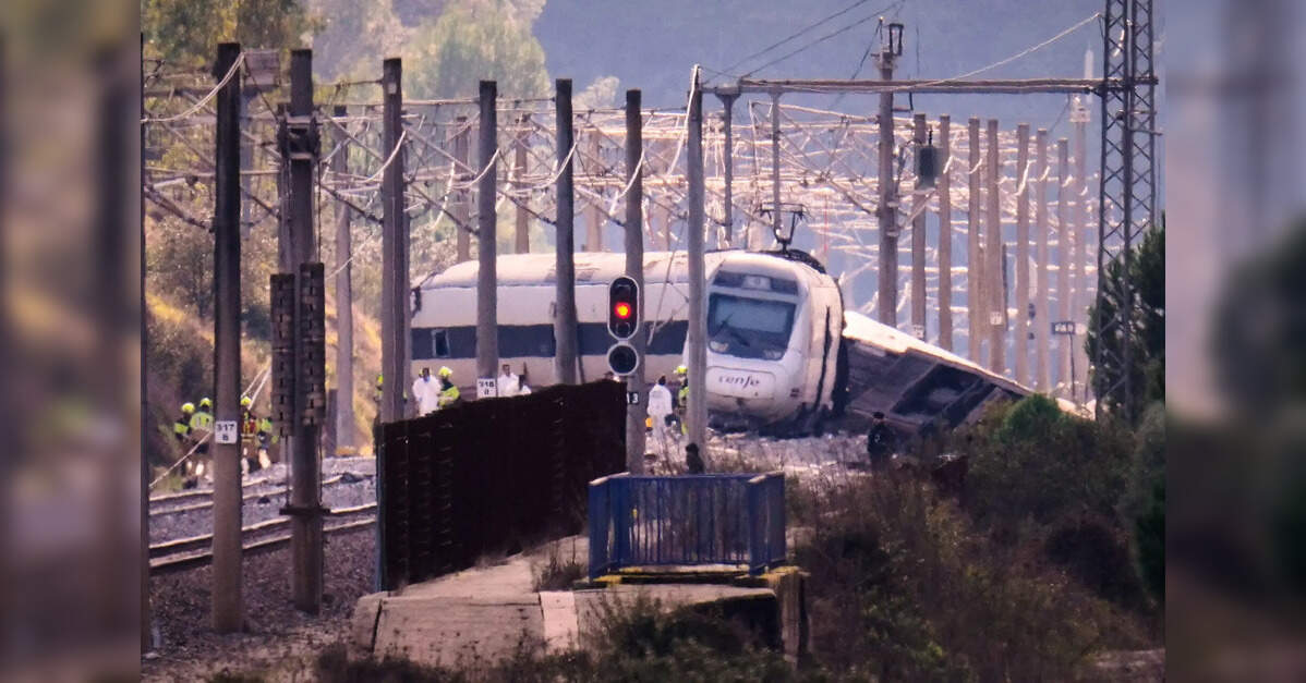 Spain's high-speed train crash casts a shadow over a world-class rail system