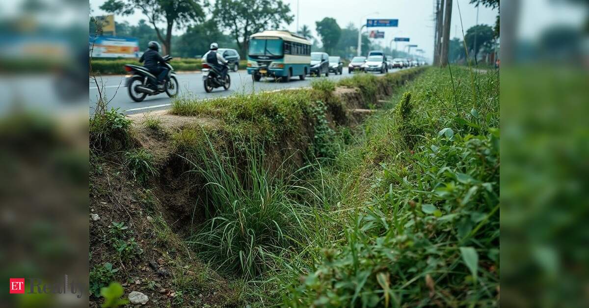 Noida techie died in one, but several construction site pits are death traps in city