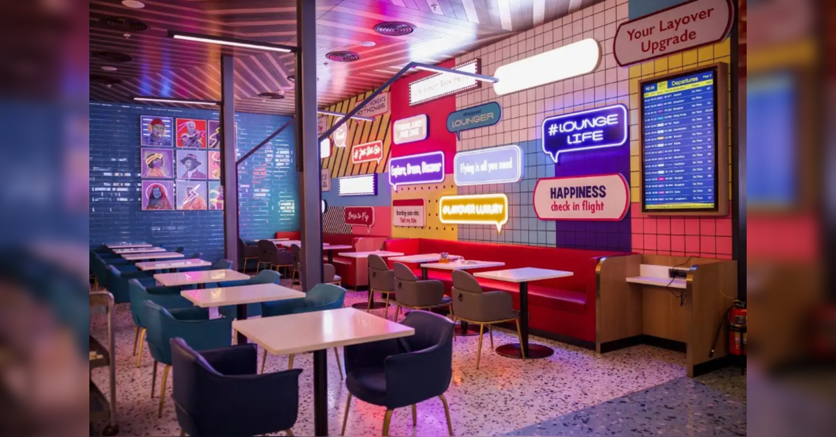 Bengaluru Airport opens a Gen Z-style hangout zone