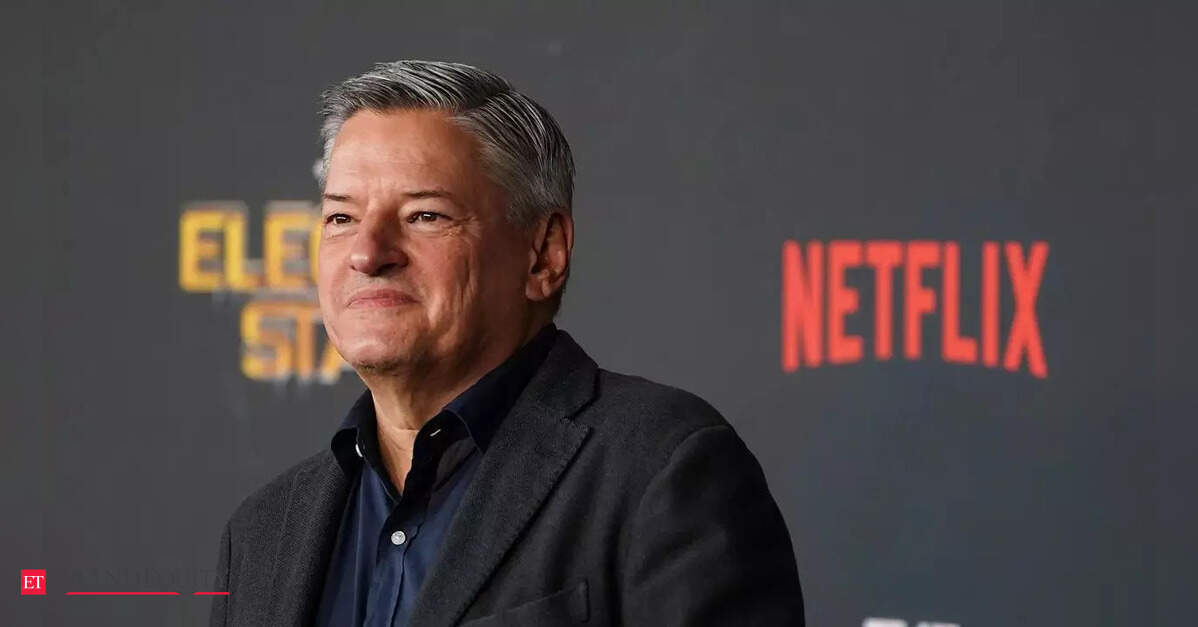 Netflix CEO Ted Sarandos warns of Instagram and YouTube competition amidst Warner Bros Discovery bid