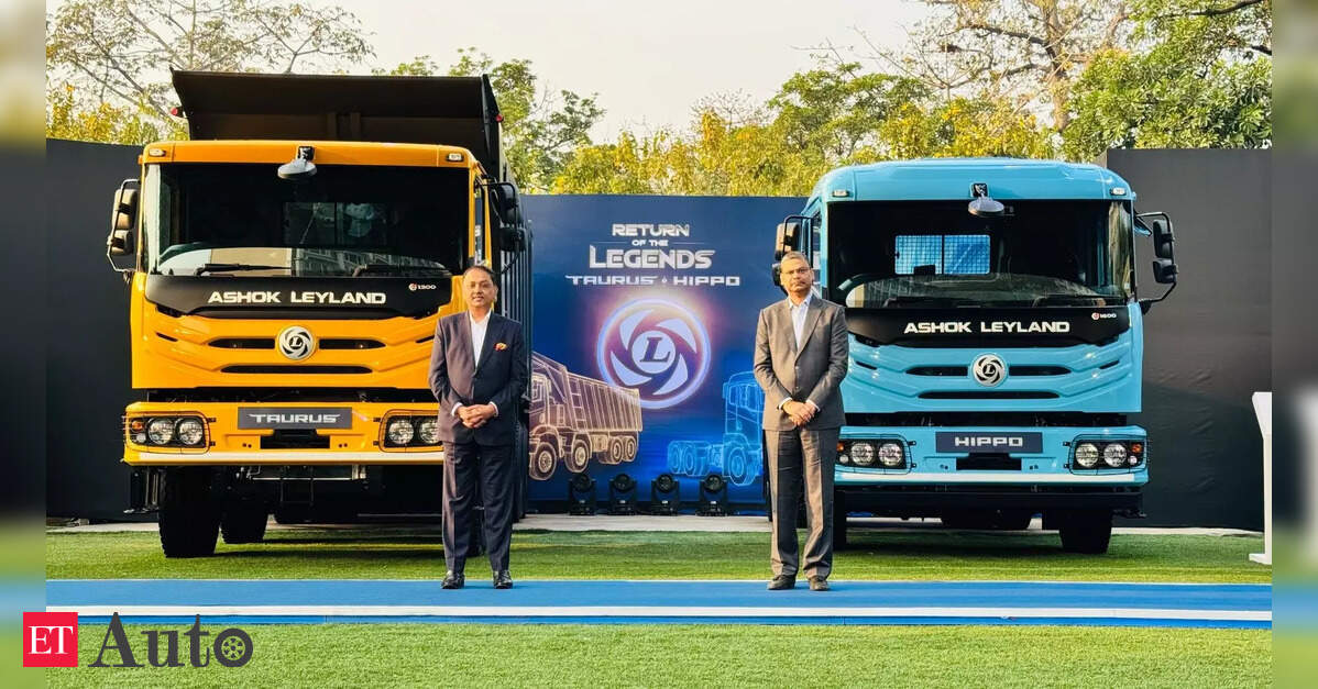 Ashok Leyland seeks truck scrappage incentives in Budget to boost demand, cut pollution