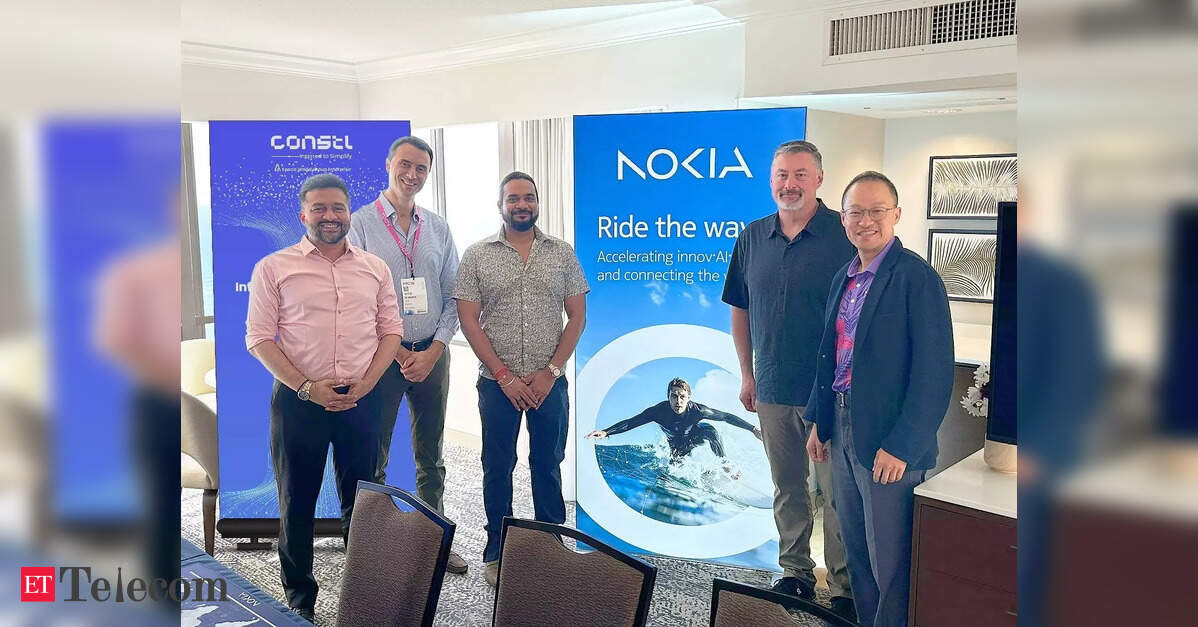 Nokia bags optical transport network deployment deal from Constl