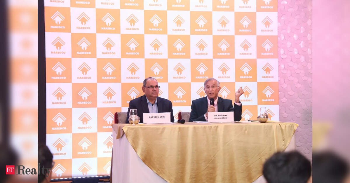 We need a housing revolution: Niranjan Hiranandani, chairman, Naredco