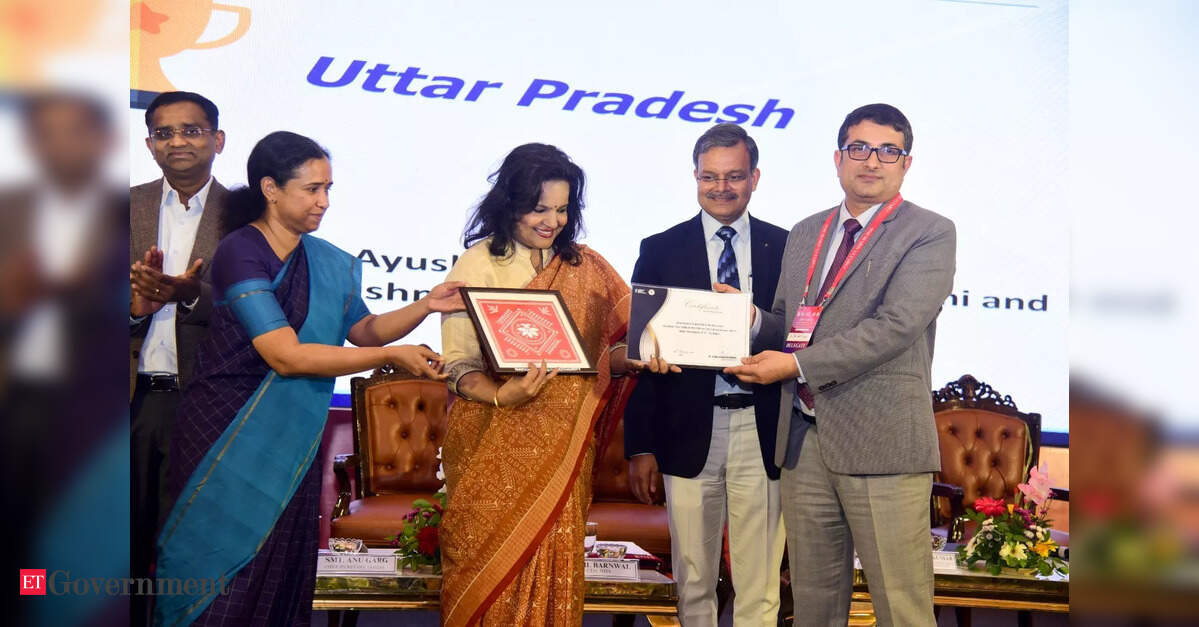 UP’s digital innovations in Ayushman Bharat draw national attention at Odisha meet