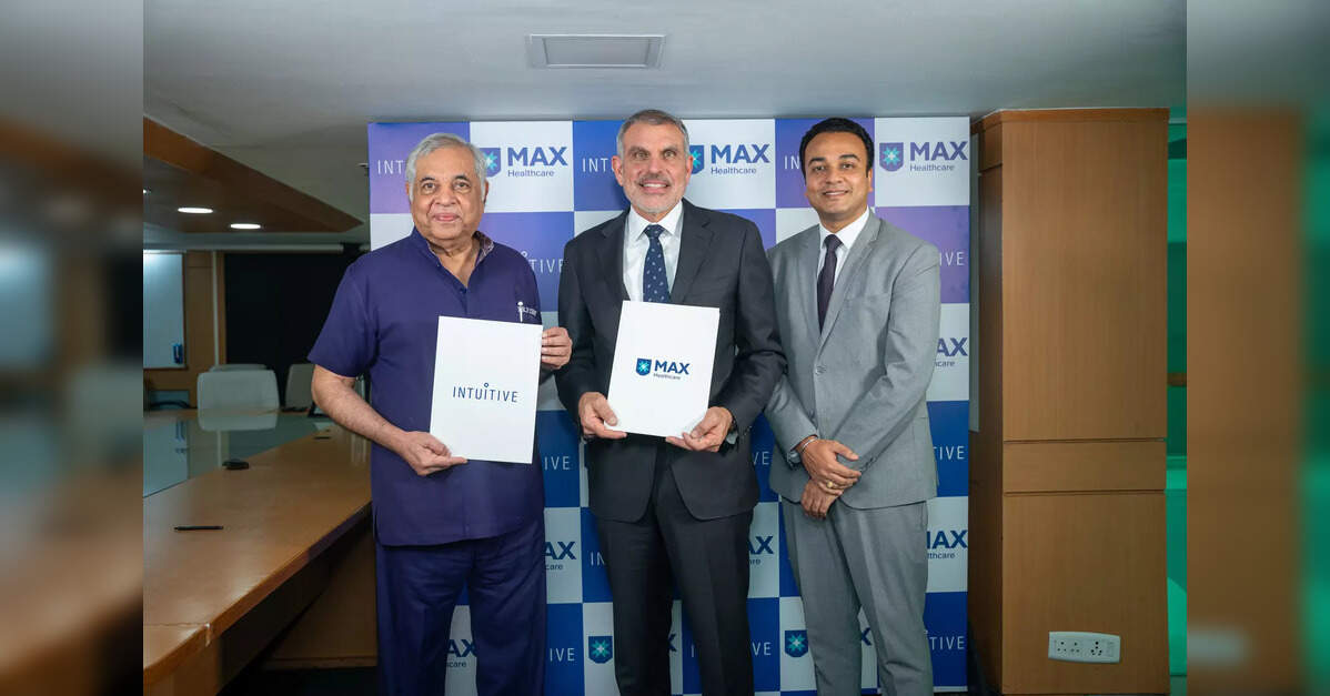 Max Institute and Intuitive Forge Partnership for Advancing Robotic-Assisted Surgery in India, ETHealthworld