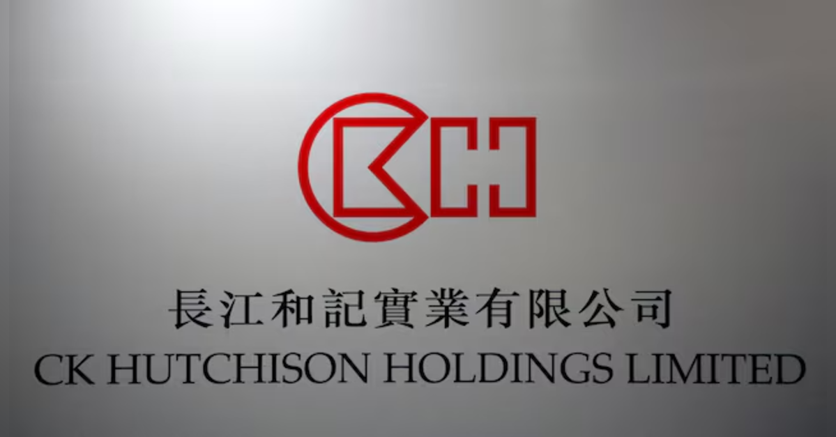 CK Hutchison explores split sale of global ports