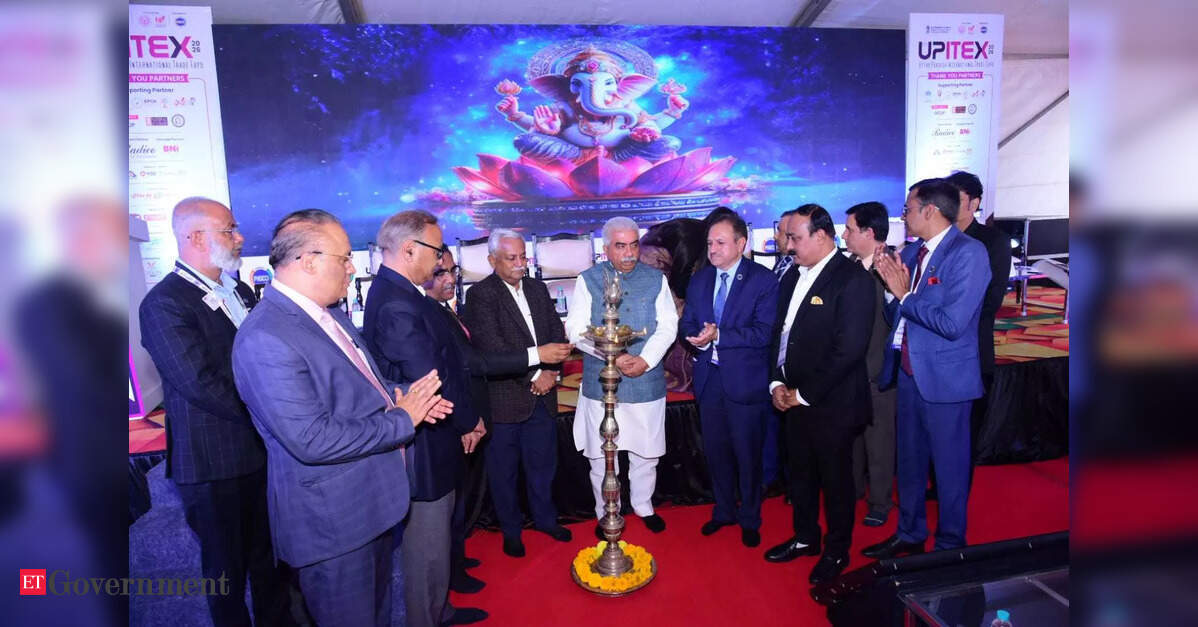 UPITEX 2026 opens in Lucknow to boost MSMEs, attract investment