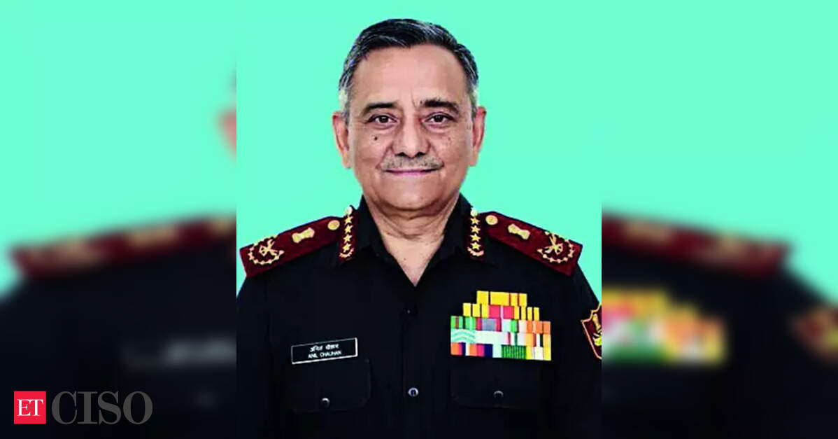 Tech disruption reshaping nature of warfare: CDS