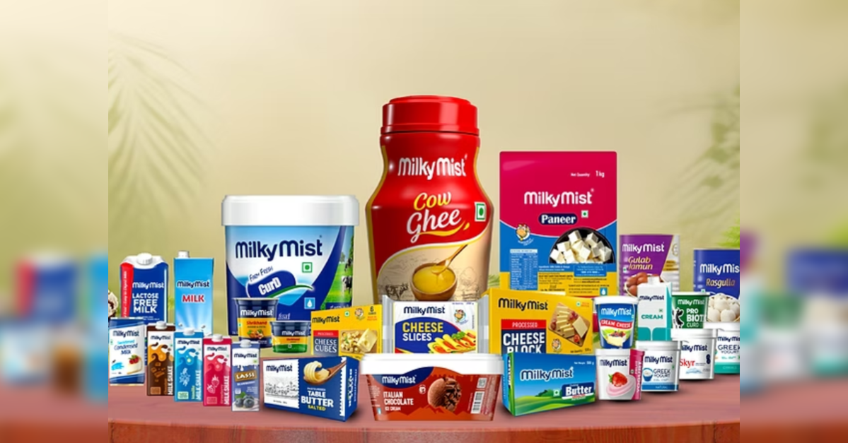 Milky Mist Dairy plans to invest ₹1,130 cr to set up processing plant in Maharashtra