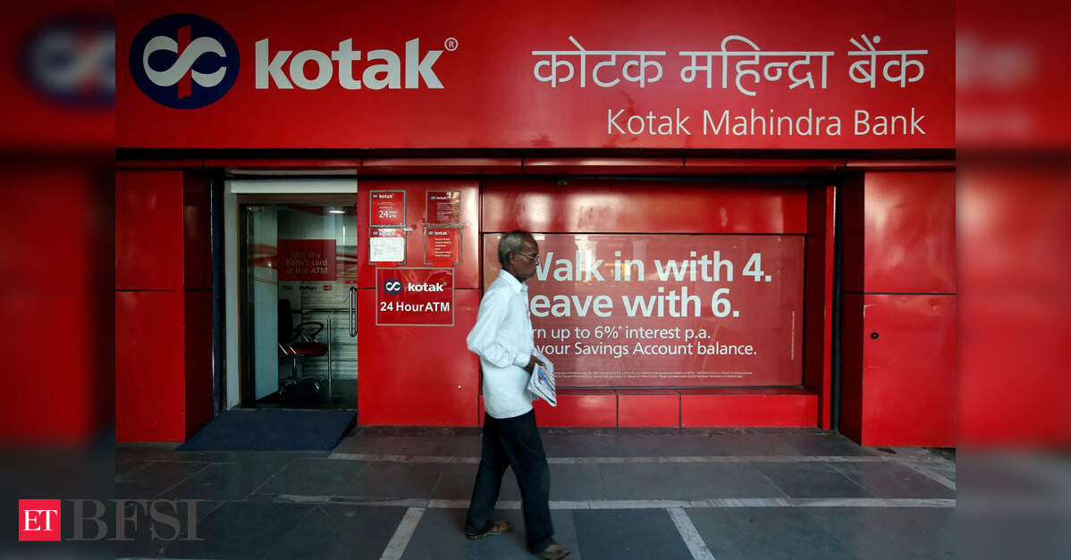 Kotak’s credit card book still shrinking; CEO Vaswani sees traction over next couple of quarters