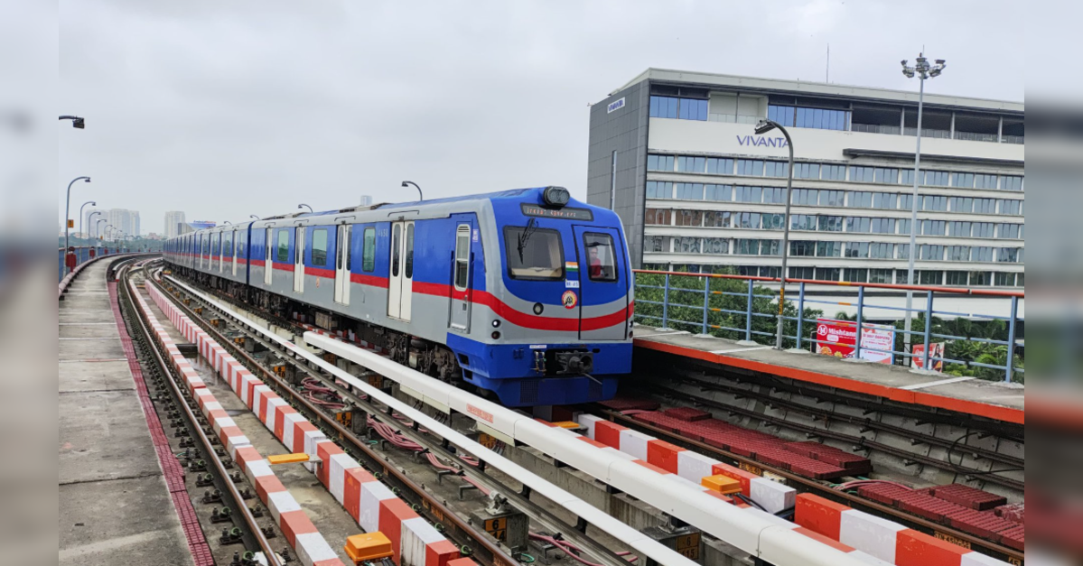 Kolkata Metro Railway introduces return ticket facility with QR code ...