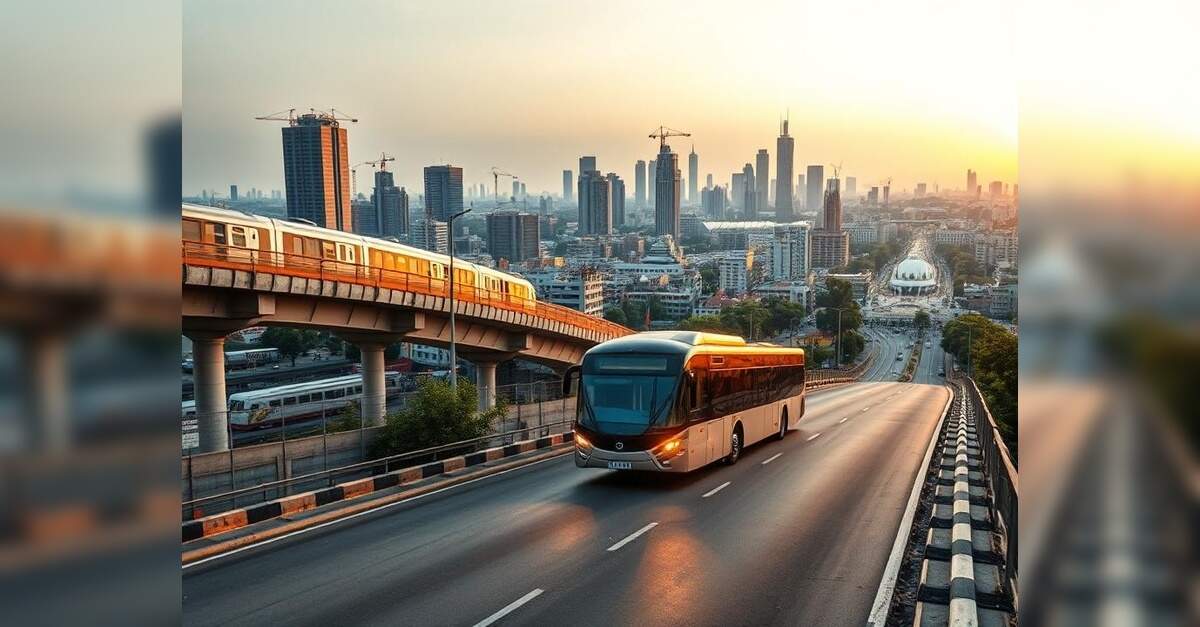 CM Rekha Gupta lays down road map:  E-buses and metro expansions in Viksit Delhi