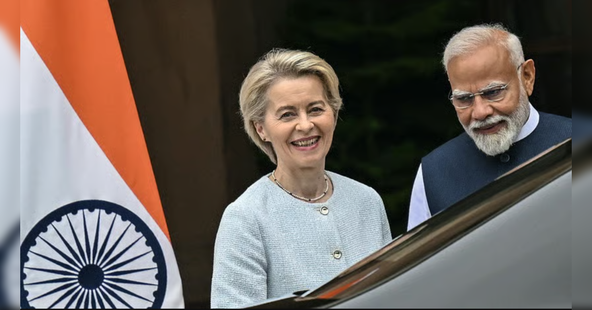 India-EU trade deal set for closure as Von der Leyen join Republic Day celebrations