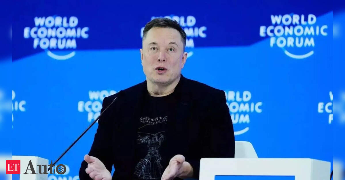 Leaders Discuss AI, Automation, and Future Mobility at WEF, ETAuto