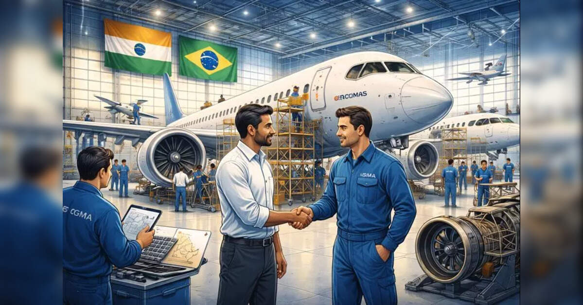 AXISCADES ties up with Embraer arm OGMA to scale aerospace MRO in India