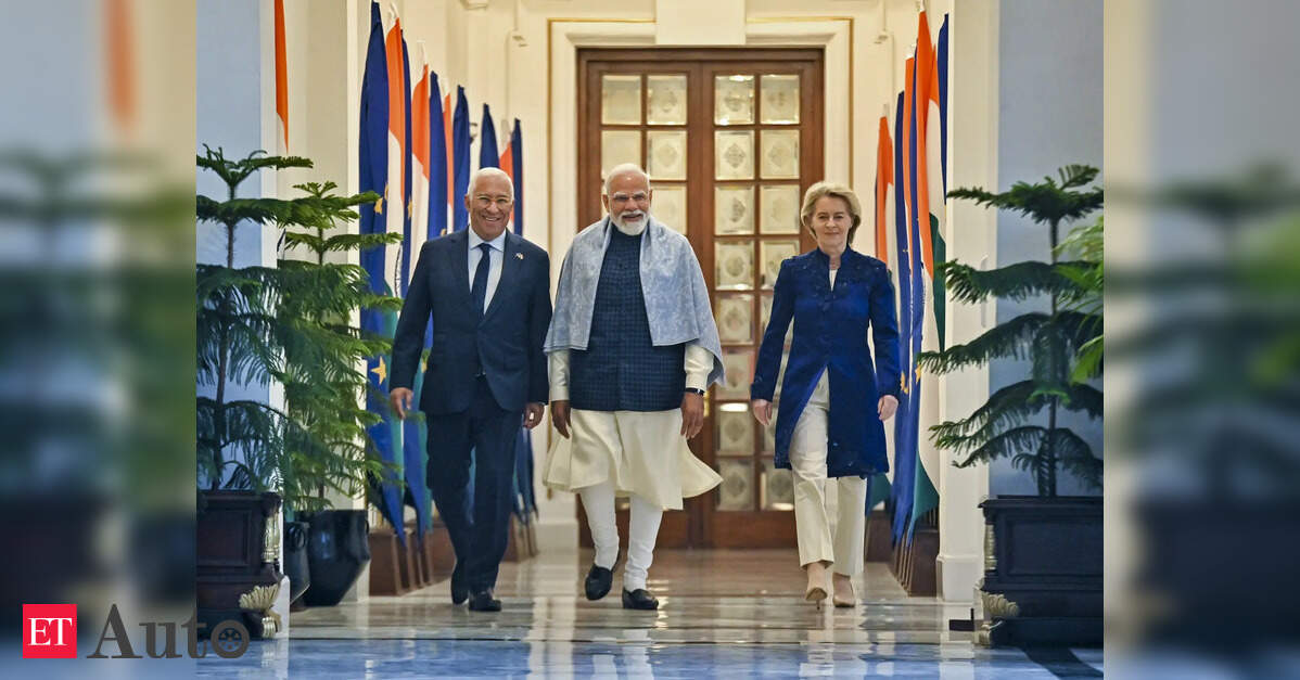 ‘Moments when history changes direction’: PM Modi on India–EU free trade pact amid turbulent global order