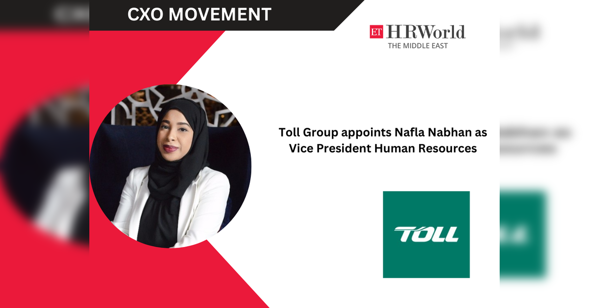 Toll Group appoints Nafla Nabhan as Vice President Human Resources