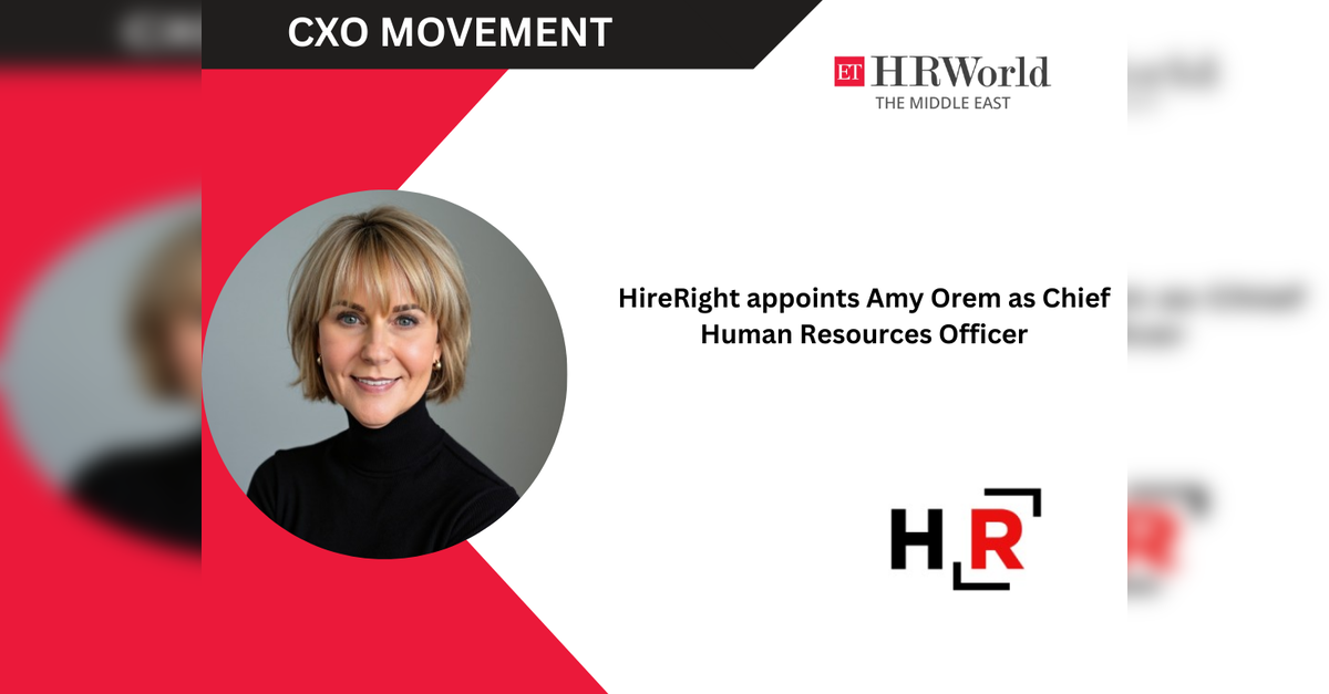 HireRight appoints Amy Orem as Chief Human Resources Officer