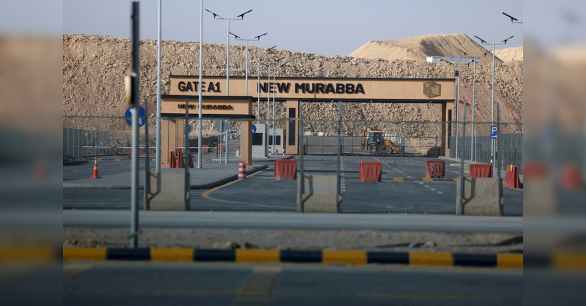 Saudi Arabia suspends work on massive Mukaab megaproject