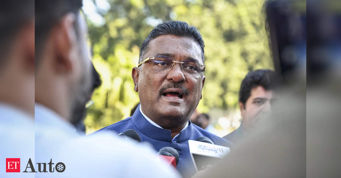 EV charging stations will be mandatory at fuel pumps on MSRTC land: Maharashtra Transport Minister Pratap Sarnaik