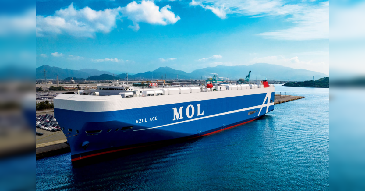 MOL signs time charter agreement with GAIL for LNG carrier