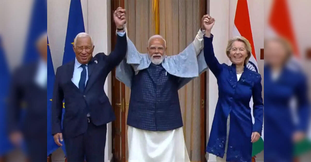 EU FTA to cover 99% of Indian exports, 97% of EU exports, says Piyush Goyal