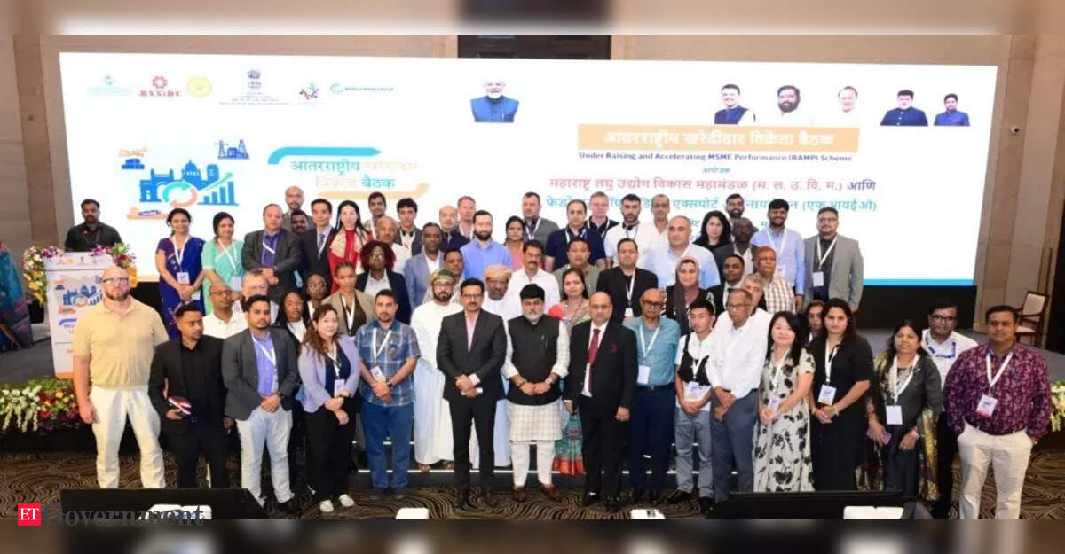 RAMP Maharashtra targets MSME competitiveness through institutional and market reforms