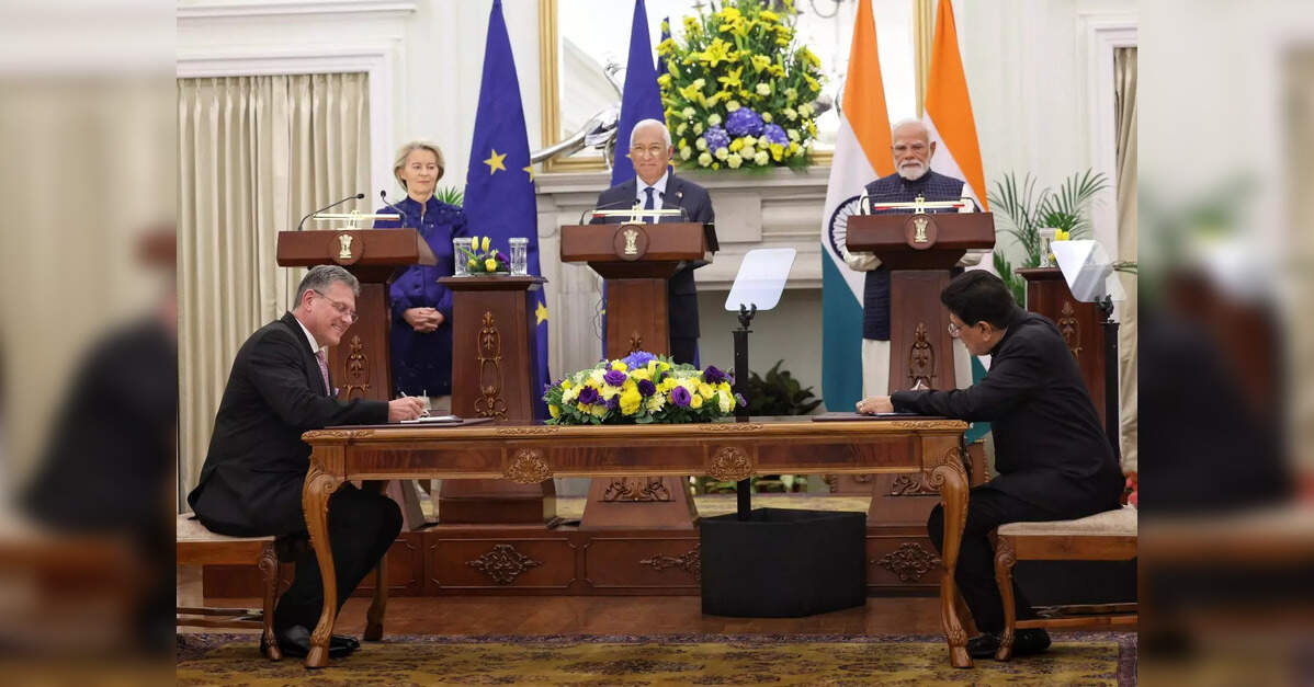 India-EU FTA opens near zero tariff access for Pharma, retains TRIPS compliant ‘safeguards for generics’