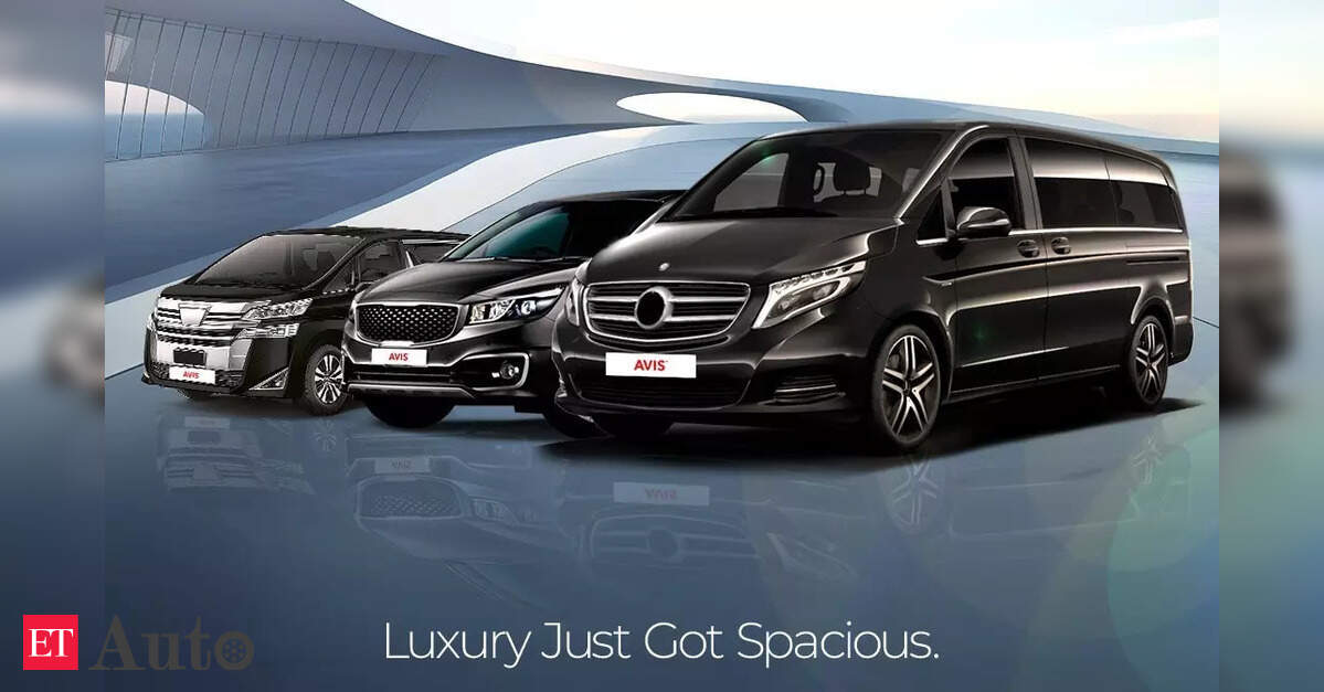 Avis India Unveils Luxury Van Rental Service for Premium Group Travel, ETAuto