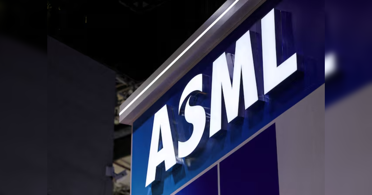 The $250 million ASML 'printer' behind Nvidia's chips