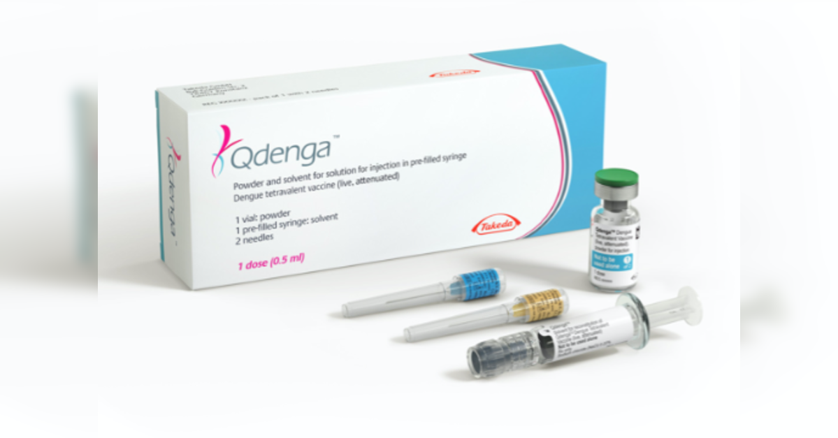Takeda's Qdenga: Revolutionizing Dengue Vaccine with Long-lasting ...