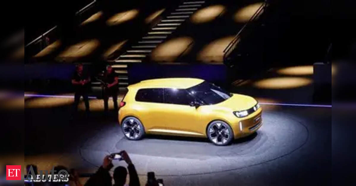 Electric car sales edge above petrol in EU for first time