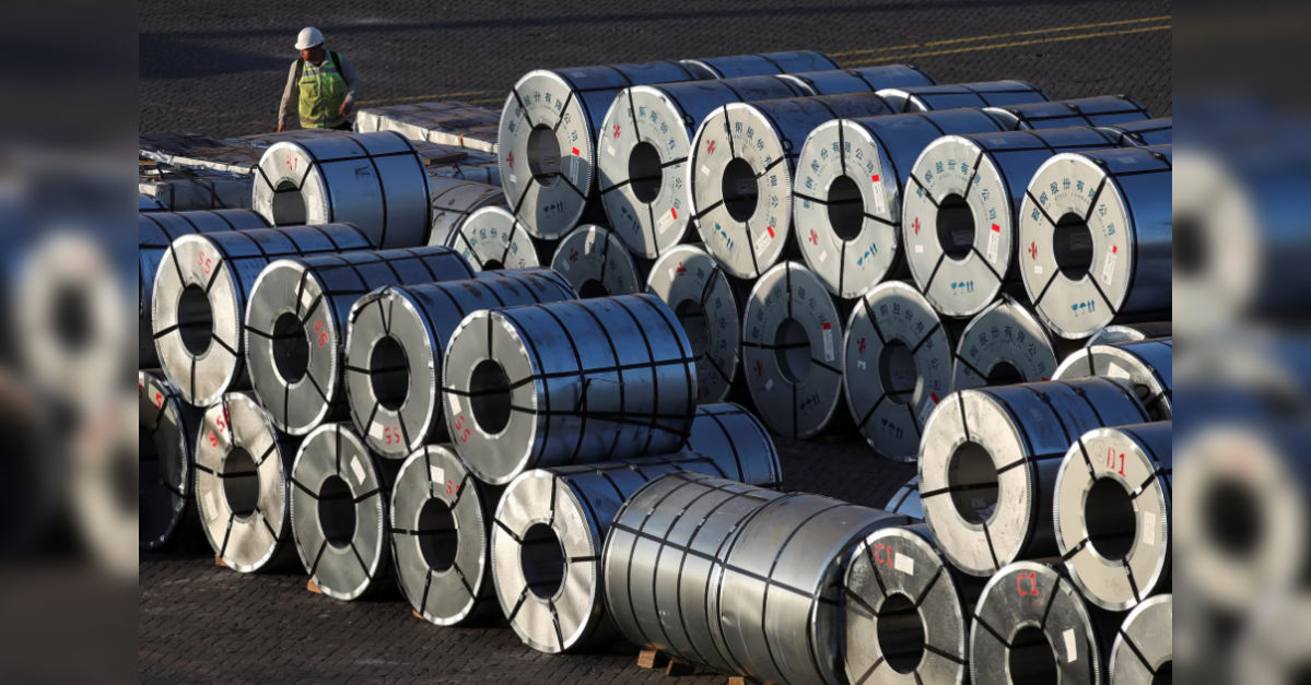 China passes steel output peak, developing Asia still climbing: Russell