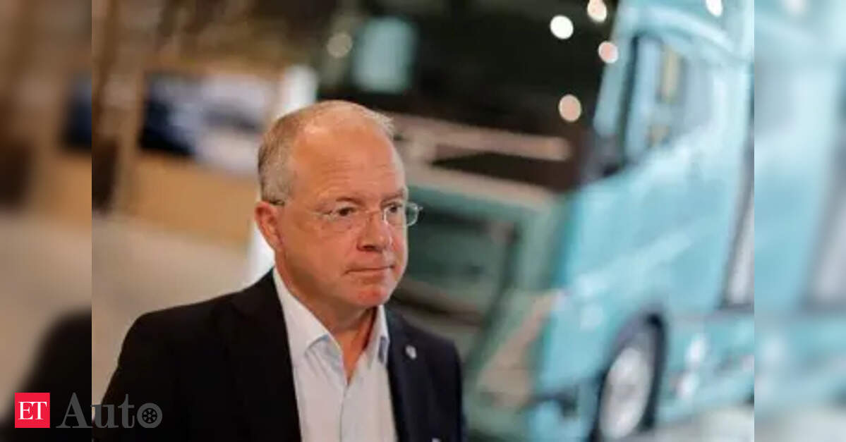 Truckmaker Volvo flags improved outlook after quarterly profit drop