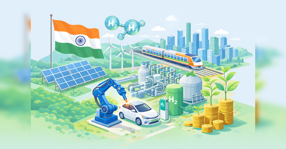 Why India must turn green industrial ambition into competitive advantage